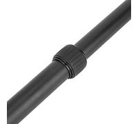VBESTLIFE LR - 252 Asta di prolunga per treppiede da scrivania in lega di alluminio, 2 sezioni, altezza regolabile da 26,5 a 44 cm, doppia interfaccia a vite da 1/4" e 3/8" per il