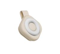 VBESTLIFE Luce da Lavoro a LED Magnetica, Luce di Riempimento Portatile con Clip per Telefono con 6 modalità di Illuminazione, Tipo C Ricaricabile per la Lettura di Fotografie, Riparazione (Beige)