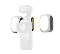 VBESTLIFE Luce di Riempimento LED Magnetica da 2 Pezzi, 40 Perline LED 10 Livelli di luminosità 3 Temperature di Colore 3000K-6500K, CRI 95 per Fotografia Fotografica e Videografia