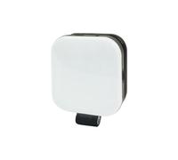 VBESTLIFE Luce di Riempimento Magnetica per Telefono, Luce per Selfie a LED con 3 Temperature di Colore CRI 95+ Dimmerazione Continua Pieghevole Regolabile a 360° per Fotografia di Vlog su