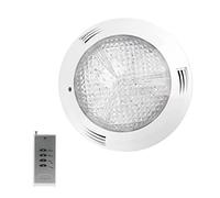 VBESTLIFE Luce Subacquea 360 LED RGB Multicolore con Telecomando, Lampada a Fontana Sommergibile AC12V 35W per la Decorazione del Giardino dello Stagno, Illuminazione a Bordo Piscina a Bassa Tensione