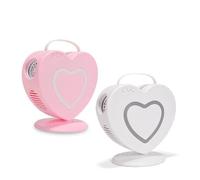 VBESTLIFE Macchina per Elettrica Multiforo Telecomandata Macchina per Rotante Automatica Ad Alta Produzione di per Eventi e Feste All'aperto Batteria Ricaricabile Materiale ABS (PINK)