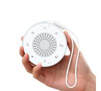 VBESTLIFE Macchina per il Rumore Bianco, Ausilio Sonoro Portatile per Dormire con 30 Suoni Rilassanti, 3 Timer, Funzione di Memoria, per Neonati, Bambini, Adulti, Asilo Nido