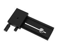 VBESTLIFE Macro Guida Rapida a Slitta a Piastra Rapida, Piastra a Sgancio Rapido Macro Frame Messa a Fuoco di Strumento Messa a fuoco Ravvicinata della Piastra Quick Rlease per Fotocamere DSLR