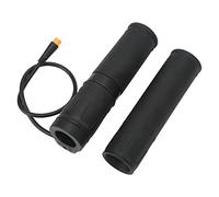 VBESTLIFE Manopola Dell'acceleratore per Bici Elettrica, 1 Paio di Acceleratore a Rotazione a Mezza Rotazione in Gomma con Snodo Impermeabile per Bici Elettrica