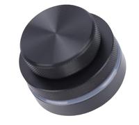 VBESTLIFE Manopola di Controllo del Volume USB, Manopola del Volume Remoto Audio Cablato USB C 2.4G BT con Luce RGB, Controller Multimediale per Android, PC, Telefono