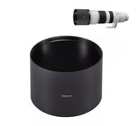 VBESTLIFE Metal 105mm Vite-in Tela Zoom Hood per Sport 60-600mm F/4.5-6.3 Dg OS HSM, Adatto per Sport 150-600mm F/5-6.3 Dg OS HSM