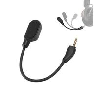VBESTLIFE Mic Sostituzione per Cloud 3, 3,5 Mm Rumore Staccabile Annullamento del Microfono per Cuffie da Gioco Flessibile Sostituzione per Cloud III