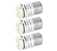 VBESTLIFE Micro Pompa A Membrana, Mini Pompa Aria Acqua A Vuoto, 3W DC 6V, Plastica Tecnica Antideflagrante, 3L Min 60dB, Basso Rumore Resistente Alla Corrosione per Acquario Acquario Laboratorio