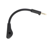 VBESTLIFE Microfono da Gioco di Ricambio con Asta per Microfono per Cuffie da Gioco ROG Delta S/Delta S CORE/Animate, Pieghevole Staccabile da 3,5 Mm