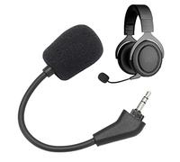 VBESTLIFE Microfono da gioco sostitutivo, microfono per cuffie da gioco con cancellazione del rumore per HS50 HS60 HS70 HS70 SE