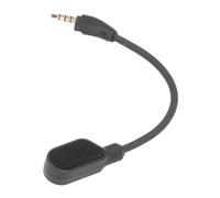 VBESTLIFE Microfono da Gioco Sostitutivo per Cuffie da Gioco Cloud III, Microfono da Gioco Sostitutivo da 3,5 Mm, Plug and Play, Braccio Microfono Rimovibile per Cuffie da Gioco Cloud III