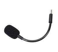 VBESTLIFE Microfono di Ricambio da 3,5 Mm per Cuffie da Gioco USB Cablate Kraken V3, Microfono con Asta con Cancellazione del Rumore e Suono Chiaro con Spina Placcata Oro