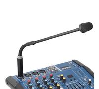 VBESTLIFE Microfono Dinamico a Collo di Cigno, Microfono Dinamico Professionale per DJ per Mixer Disco Dedicato per Gridare Microfono DJ a Collo di Cigno per Barra KTV