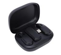 VBESTLIFE Microfono Lavalier Wireless, Cancellazione del Rumore AI SNR da 80 DB con Clip Magnetica, Batteria da 6 Ore per la Registrazione in Live Streaming
