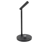 VBESTLIFE Microfono per Computer USB, Mic Desktop Registrazione del Rumore di Trascrizione AI per Laptop per PC per Chat Online, Studio Domestico, Skype, Zoom, Team, ecc.