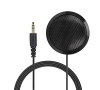 VBESTLIFE Microfono per conferenze, Microfono per PC USB Omnidirezionale 360 °, Microfono per Computer Desktop con 2 metri di Cavo per Conferenze in Ufficio