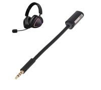 VBESTLIFE Microfono per Cuffie da Gioco, con Riduzione del Rumore, Suono Chiaro, Spina da 3,5 Mm per la Sostituzione delle Cuffie Wireless ROG Delta II