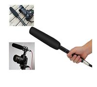 VBESTLIFE Microfono per interviste 7m per videocamere DV DSLR, Microfono unidirezionale a condensatore per teleconferenza Durante Le riprese