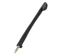 VBESTLIFE Microfono Sostitutivo per ROG White, Microfono per Cuffie da Gioco con Connettore Placcato Oro da 3,5 Mm