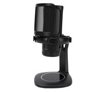 VBESTLIFE Microfono USB da Gioco per PC, Microfono di Condensatore Cardioide con Filtro e Controllo Touch Rgb, Tipo CSB di Tipo C per Streaming, Podcast, Gioco