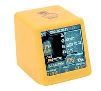VBESTLIFE Minatore della Lotteria 1060 KH/s Hashrate Display Intelligente da 1,54 Pollici WiFi Bluetooth Orologio da Tavolo Minatore di Criptovaluta