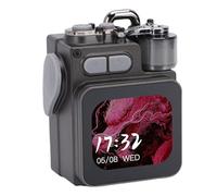 VBESTLIFE Mini Altoparlante Bluetooth, Altoparlante Portatile Wireless Intelligente con Touchscreen, Suono Esterno Potente, Luci RGB, BT5.4, per Escursioni in Campeggio