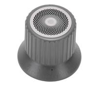 VBESTLIFE Mini Altoparlante Bluetooth Magnetico, Altoparlante con Suono Surround a 360°, Doppia modalità di Accoppiamento, Luce LED, Magnetico Portatile da Viaggio (BLACK)