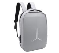 VBESTLIFE Mini Borsa da Viaggio Zaino Impermeabile per Esterni per Parabola e Accessori, con Lucchetto a Combinazione e Porta USB