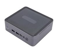 VBESTLIFE Mini Host PC, Mini Computer Desktop U58, 8 Core e 16 Thread, Grafica Radeon Vega 8, Supporto 4K Doppio HDMI Tipo C, WiFi 6, per Ufficio Domestico (Spina europea)