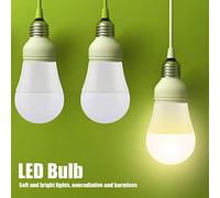 VBESTLIFE Mini Lampadine a LED Luci Morbide e Durevoli per Corridoi, Bagni, Uffici - Confezione da 6 Lampadine G45 per Uso Domestico e in Ufficio