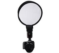 VBESTLIFE Mini Light Box tondo, Softbox Photo Studio Kit di illuminazione 30cm / 40cm Comaptible per la maggior parte dei flash da Camera ecc(S)