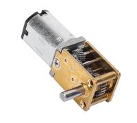 VBESTLIFE Mini Motoriduttore Micro Riduttore a Vite Senza Fine Motori BrusC Dispositivi Elettronici 1218GEN20DC3V 30 RPM (DC6V 70RPM)