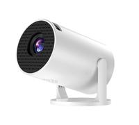 VBESTLIFE Mini Proiettore, Videoproiettore per Camera da Letto, Proiettore WiFi Portatile per Stanza Altoparlante Integrato, 1080P Nativo, Supporto Smartphone/stick TV