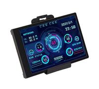 VBESTLIFE Mini Schermo USB IPS da 3,5 Pollici, Display della Temperatura dei Dati della della CPU del PC AIDA64, Monitor della Temperatura del Display del Pannello del Sensore del PC per