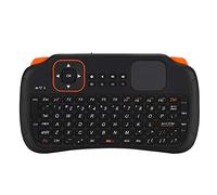 VBESTLIFE Mini Tastiera Wireless con Mouse Touchpad, Tastiera Wireless Ricaricabile a 2,4 GHz a 83 Tasti per PC, per TV Box, per per HTPC