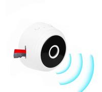 VBESTLIFE Mini Telecamera Wireless, Piccola Telecamera di Sicurezza HD 1080P con Supporto Magnetico, Batteria da 240 MAh per Monitoraggio Interno di Uffici Domestici (WHITE)