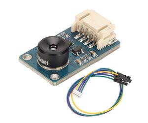 VBESTLIFE MLX90640 Modulo Telecamera per Imaging Termico Array IR, Campo Visivo 32 × 24 Pixel 110 Gradi, Supporto I2C, per RaspberryPi, per ESP32, per STM32, ECC.