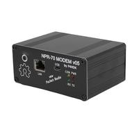 VBESTLIFE Modem Radio HAM Portatile, NPR 70 V05 con Ricetrasmettitore Integrato per Banda da 70 Cm, Facile Configurazione del PC Tramite Telnet USB per Trasferimento di Dati Ad Alta