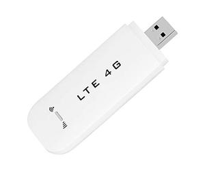 VBESTLIFE Modem Stick USB 4G LTE con Hotspot WiFi, Adattatore di Rete Wireless da 150 Mbps per PC Portatile, Supporta 8 Utenti Che Condividono Router (con Wi-Fi)
