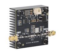 VBESTLIFE Modulo Amplificatore di Potenza RF 0,5-800 MHz Guadagno 40 DB, Amplificatore VHF UHF FM HF per Trasmissione a Onde Corte, Uscita 35-37 DBm, Ingresso di Tensione Ampio 15 W