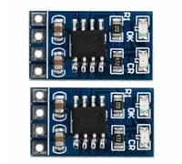 VBESTLIFE Modulo Caricabatterie per Batteria Al Litio Li-Ion SD05CRMA da 2 Pezzi, Modulo Regolatore di Carica Solare in Ingresso da 4,4-6,5 V per Sistemi di Energia Solare