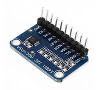 VBESTLIFE Modulo Convertitore ADC I2C Versatile a 16 Bit, Ottimo per L'elaborazione di Segnali Singoli/differenziali, Adatto per lo Sviluppo di Dispositivi IoT