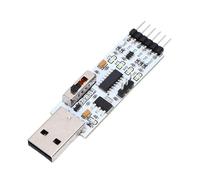 VBESTLIFE Modulo Convertitore Seriale da USB a TTL, Chip FT232 CH343 con Indicatori di Segnale di Alimentazione, Supporto Livelli TTL 5V 3.3V 2.5V 1.8V