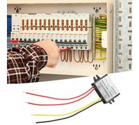 VBESTLIFE Modulo di Alimentazione Ad Alte Prestazioni Convertitore DC 5V per Schermo Auto, Telecamera Monitor, Ventola, Pompa Acqua IP67 Impermeabile (5A)