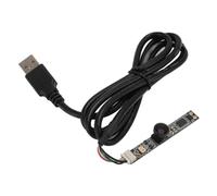 VBESTLIFE Modulo Fotocamera USB 1600x1200 da 2 MP, Messa a Fuoco Automatica Scheda Fotocamera USB 2.0 Grandangolare da 120 ° Supporto per Microfono Integrato Riconoscimento Facciale