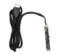 VBESTLIFE Modulo Fotocamera USB 2592x1944 da 5 MP, Angolo di Visione 70° con Messa a Fuoco Automatica Piccola Scheda Fotocamera USB Supporto Riconoscimento Facciale, Microfono Digitale