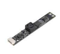 VBESTLIFE Modulo Fotocamera USB da 3 MP, Webcam 1080P 2048x1536 con Fuoco Fisso e Riconoscimento Facciale, Scheda Fotocamera USB per Windows, per Android, per Linux