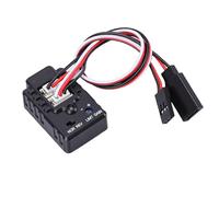 VBESTLIFE Modulo Giroscopio RC, Sensore di Vibrazione a 2 Assi per Barche Auto RC, Regolazione della sensibilità per un Controllo Preciso, Compatibile con FUTABA JR Sanwa