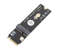 VBESTLIFE Modulo M.2 NGFF A E Key, Scheda WiFi Bluetooth M.2 NGFF A E Key A Adattatore SSD M.2 Key M per AX200/AX201/AX210/8260/8265/9260